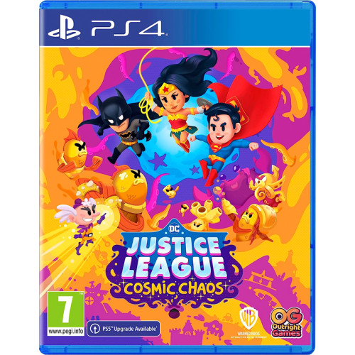 DC Justice League: Cosmic Chaos (английская версия) PS4