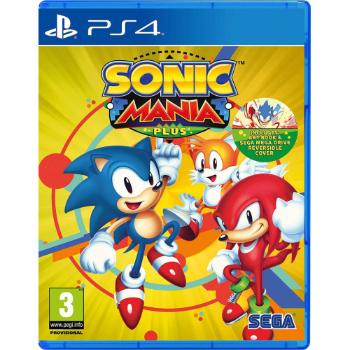 Sonic Mania Plus (английская версия) PS4