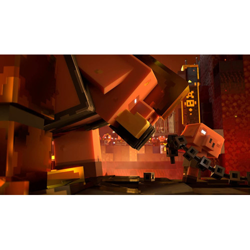Minecraft Legend - Deluxe Edition (Русская версия) PS4