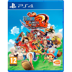 One Piece: Unlimited World Red - Deluxe Edition (английская версия) PS4