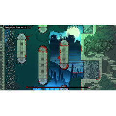 Super Meat Boy Forever (Limited Run #411) (английская версия) PS4