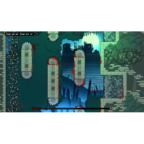Super Meat Boy Forever (Limited Run #411) (английская версия) PS4