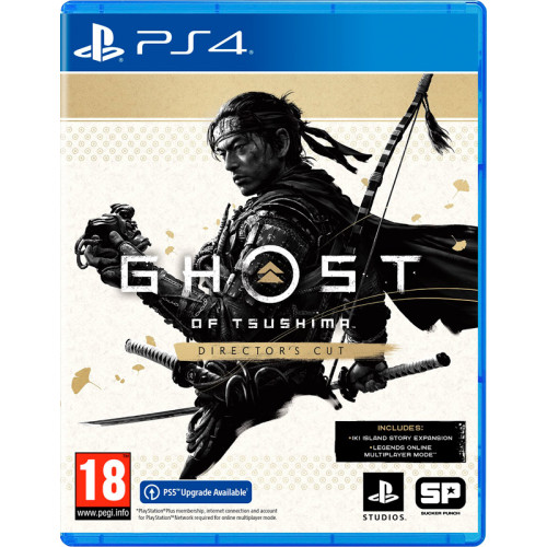 Ghost of Tsushima: Directors Cut (Русская версия) PS4