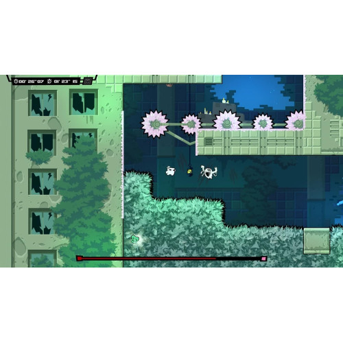 Super Meat Boy Forever (Limited Run #411) (английская версия) PS4