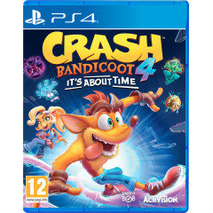 Crash Bandicoot 4: It’s About Time (Русские субтитры) PS4