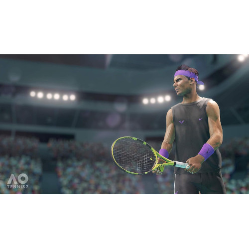 AO Tennis 2 (Русские субтитры) PS4