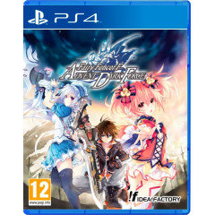 Fairy Fencer F: Advent Dark Force (повреждена полиграфия) (английская версия) PS4