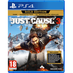 Just Cause 3 - Gold Edition (английская версия) PS4