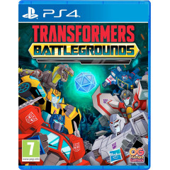 Transformers: Battlegrounds (Русские субтитры) PS4