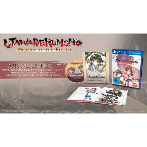 Utawarerumono: Prelude to the Fallen - Origins Edition (английская версия) PS4