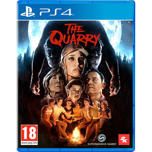 The Quarry (Русская версия) PS4