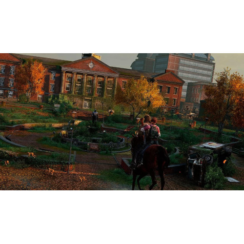 The Last of Us - Remastered / Одни из нас - Обновлённая версия (английская версия) PS4