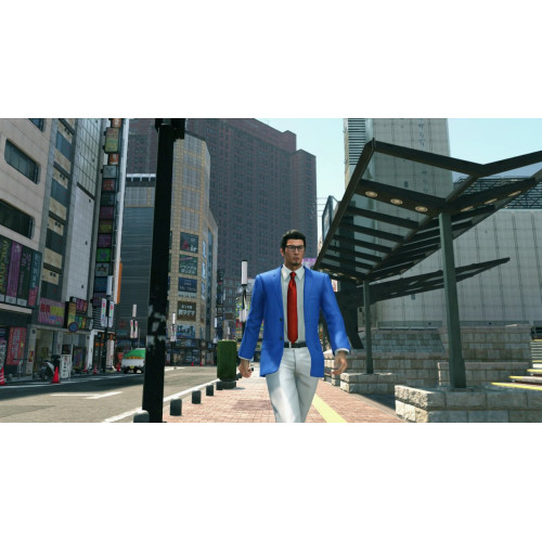 Yakuza Kiwami 2 (английская версия) PS4