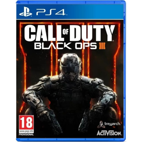 Call of Duty: Black Ops III (английская версия) PS4