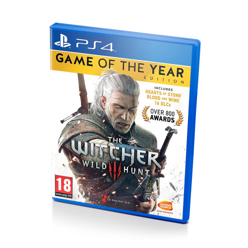 The Witcher 3: Wild Hunt - Game of the Year Edition (Русские субтитры) PS4