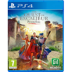 The Quest for Excalibur: Puy du Fou (английская версия) PS4