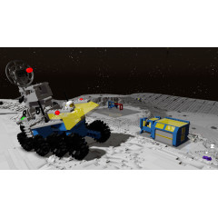 LEGO Worlds (английская версия) PS4
