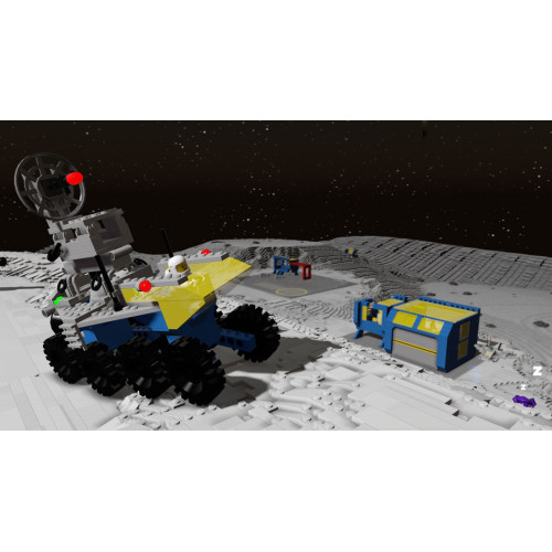 LEGO Worlds (английская версия) PS4
