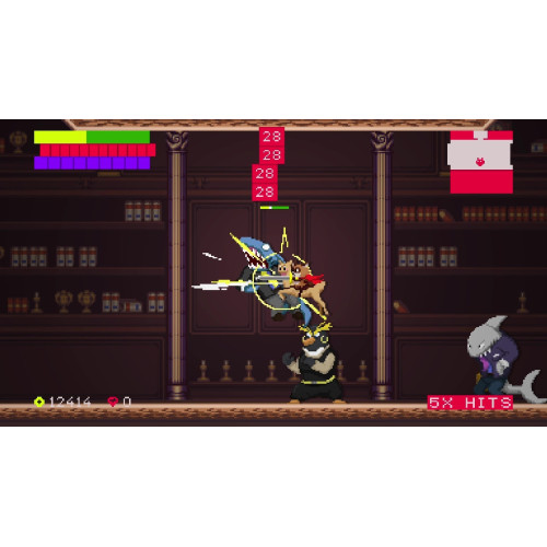 SuperEpic: The Entertainment War (английская версия) PS4