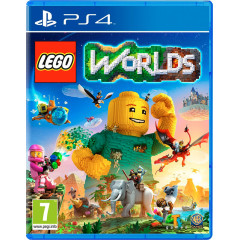 LEGO Worlds (английская версия) PS4