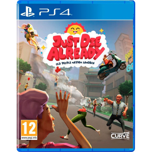 Just Die Already: Old People Mayhem Sandbox (Русские субтитры) PS4
