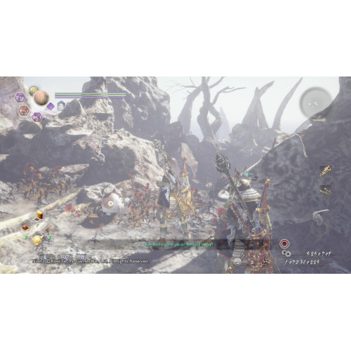 Nioh 2 (Русские субтитры) PS4