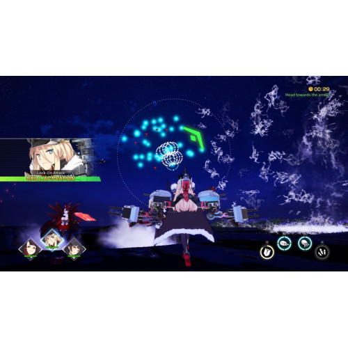 Azur Lane: Crosswave - Commander's Calendar Edition (английская версия) PS4