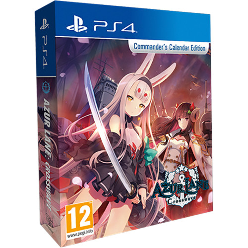 Azur Lane: Crosswave - Commander's Calendar Edition (английская версия) PS4