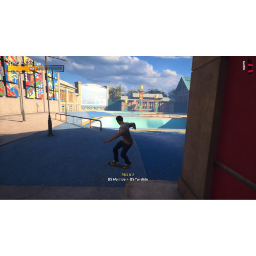 Tony Hawk's Pro Skater 1 + 2 (английская версия) PS4