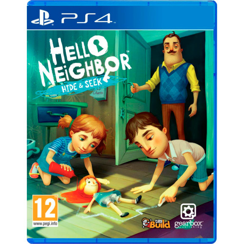 Hello Neighbor: Hide & Seek (Русские субтитры) PS4
