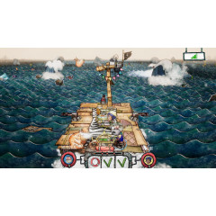 Trash Sailors (Русские субтитры). PS4