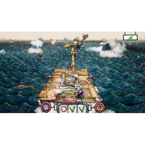 Trash Sailors (Русские субтитры). PS4