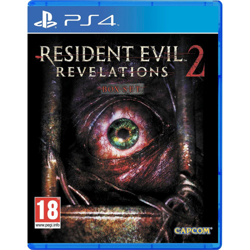 Resident Evil Revelations 2 (Русские субтитры) PS4