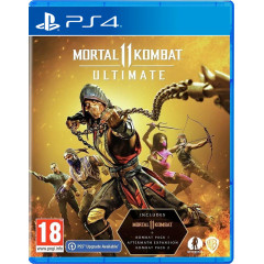 Mortal Kombat 11 Ultimate (Русские субтитры) PS4