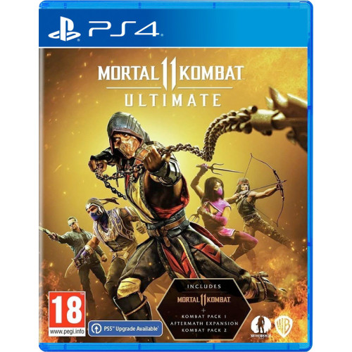 Mortal Kombat 11 Ultimate (Русские субтитры) PS4