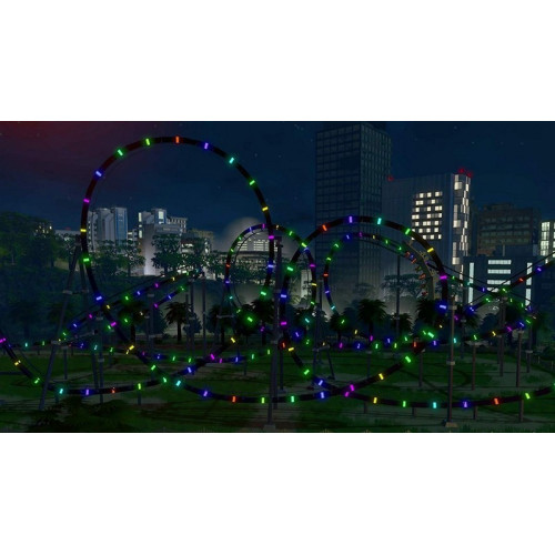 Cities: Skylines - Parklife Edition (Русские субтитры) PS4
