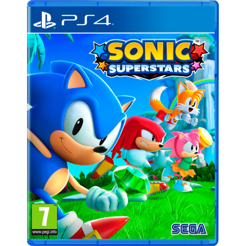 Sonic Superstars (Русские субтитры) PS4