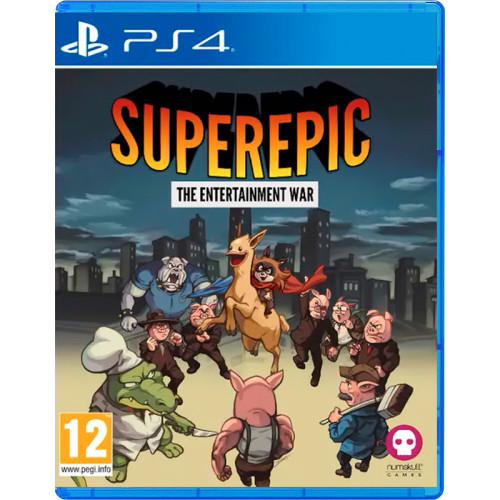 SuperEpic: The Entertainment War (английская версия) PS4