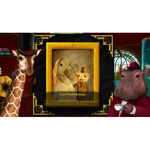 Lord Winklebottom Investigates (Русские субтитры). PS4