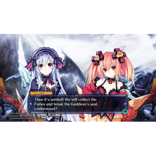 Fairy Fencer F: Advent Dark Force (английская версия) PS4