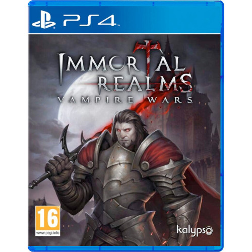 Immortal Realms: Vampire Wars (Русские субтитры) PS4