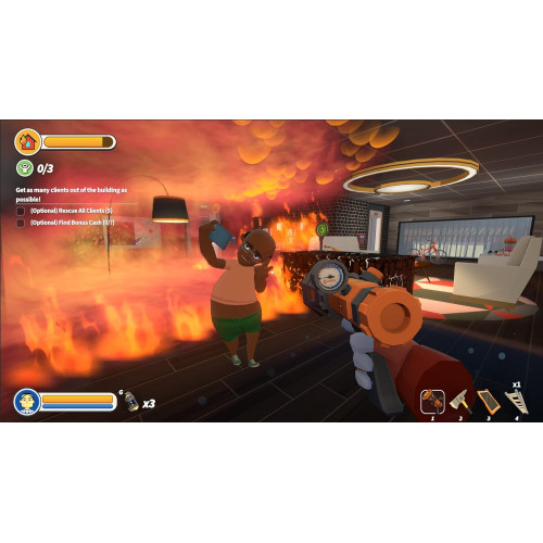 Embr: Uber Firefighters (Русские субтитры) PS4