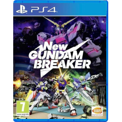 New Gundam Breaker (английская версия) PS4