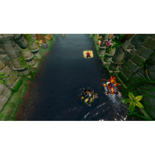 Crash Bandicoot N. Sane Trilogy (английская версия) PS4