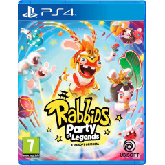 Rabbids: Party of Legend (Русские субтитры) PS4