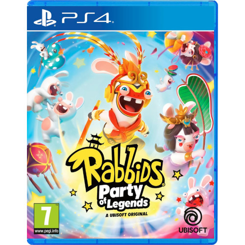 Rabbids: Party of Legend (Русские субтитры) PS4