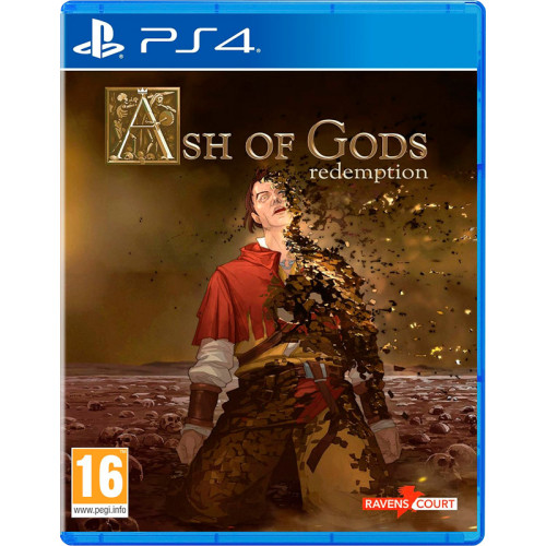 Ash of Gods: Redemption (Русская версия) PS4