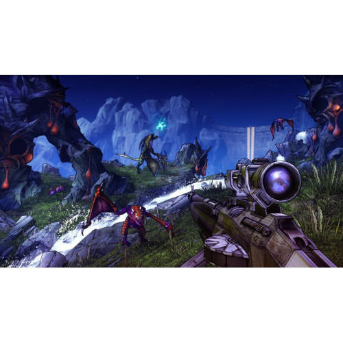 Borderlands: Game of the Year Edition (английская версия) PS4