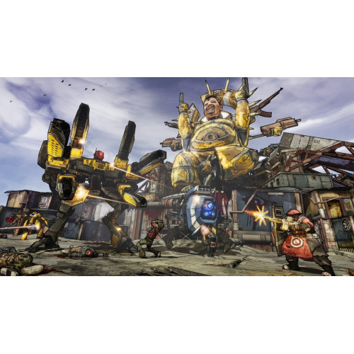 Borderlands: Game of the Year Edition (английская версия) PS4