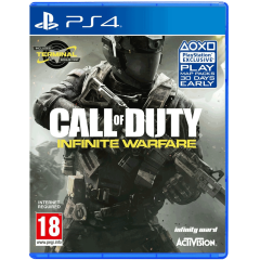 Call of Duty: Infinite Warfare (английская версия) PS4